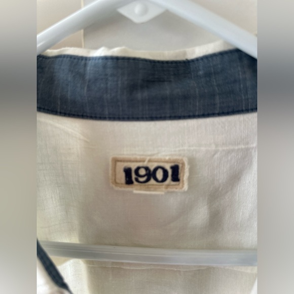 1901 Linen dress shirt - Picture 2 of 3